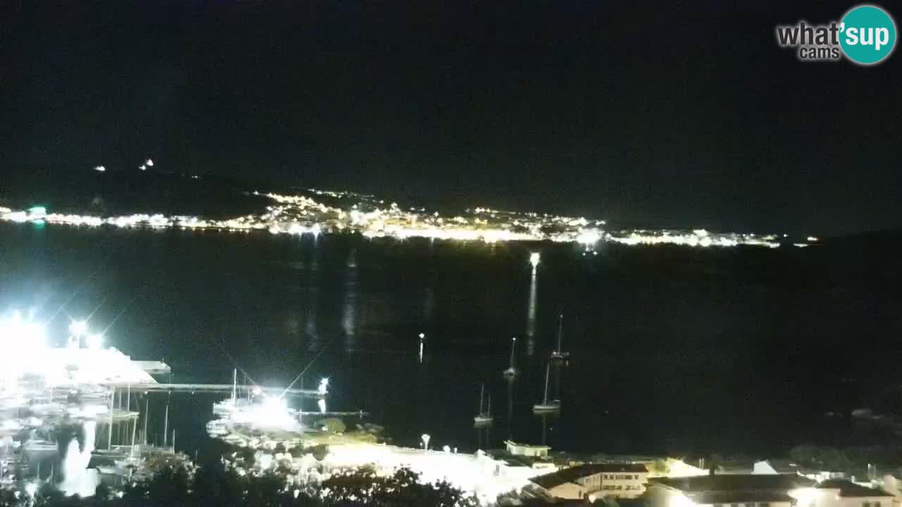 LIVE Sardinien webcam Palau – Panoramablick