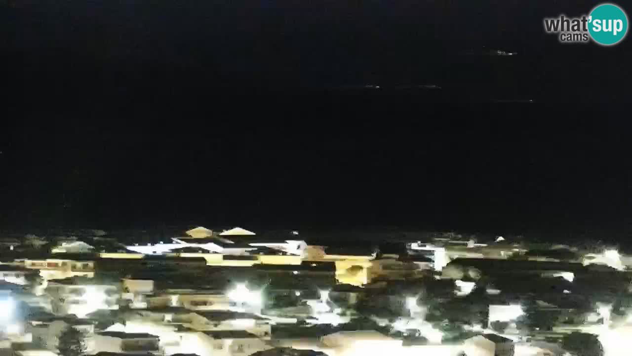 LIVE Sardinia webcam Palau – Panorama impresionante