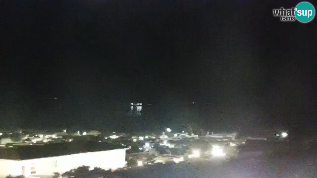 LIVE Sardinien webcam Palau – Panoramablick