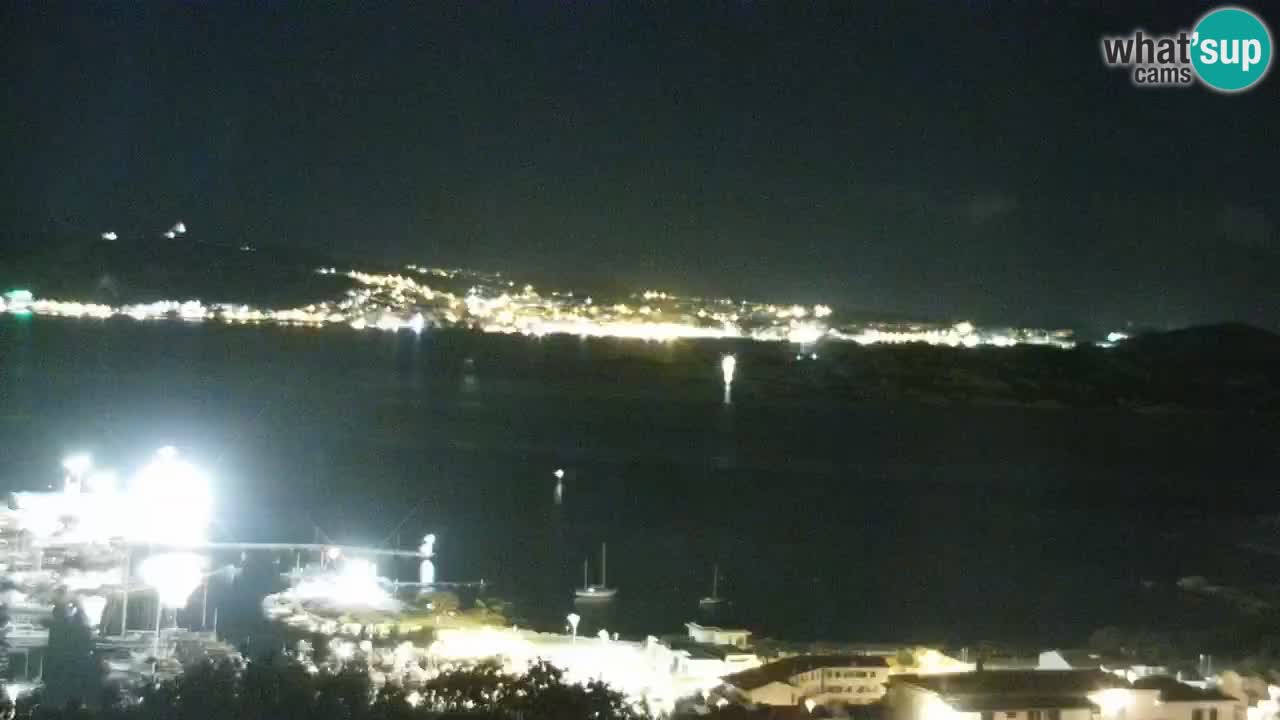LIVE Sardegna webcam Palau – Stupendo panorama