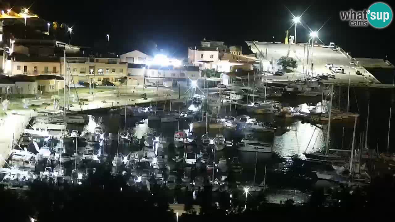 LIVE de la Sardaigne livecam Palau – Superbe panorama