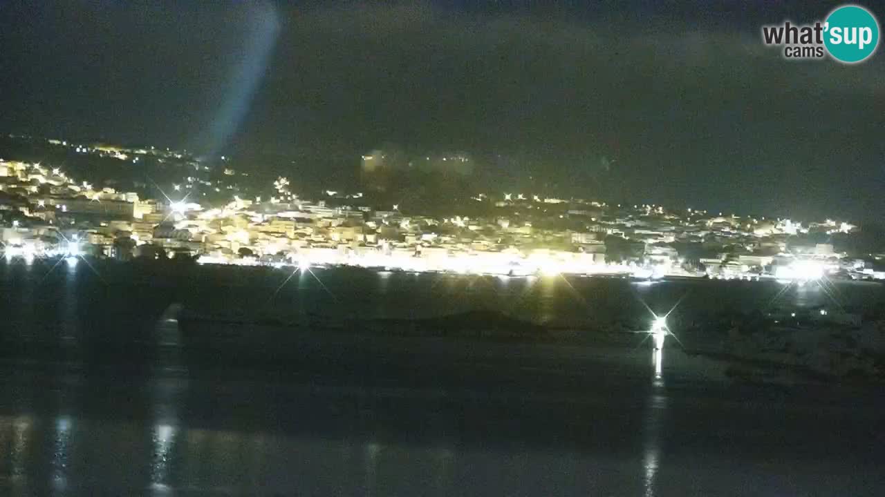 LIVE Sardinia webcam Palau – Panorama impresionante