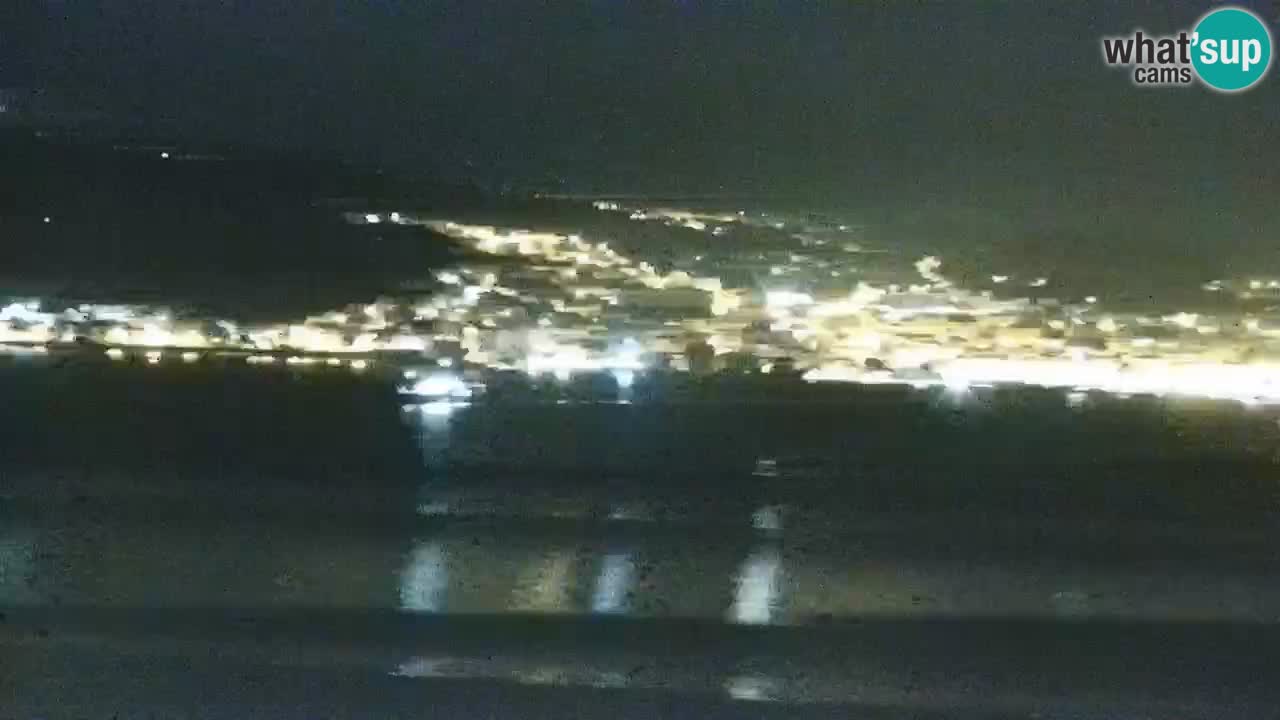 LIVE Sardinien webcam Palau – Panoramablick