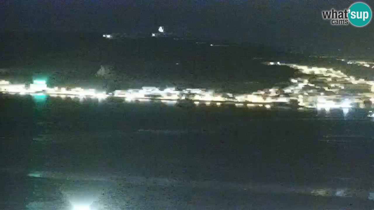 LIVE de la Sardaigne livecam Palau – Superbe panorama