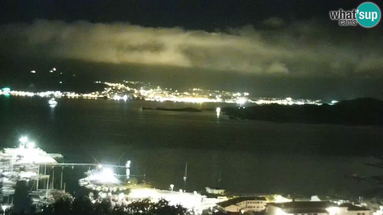 LIVE de la Sardaigne livecam Palau – Superbe panorama