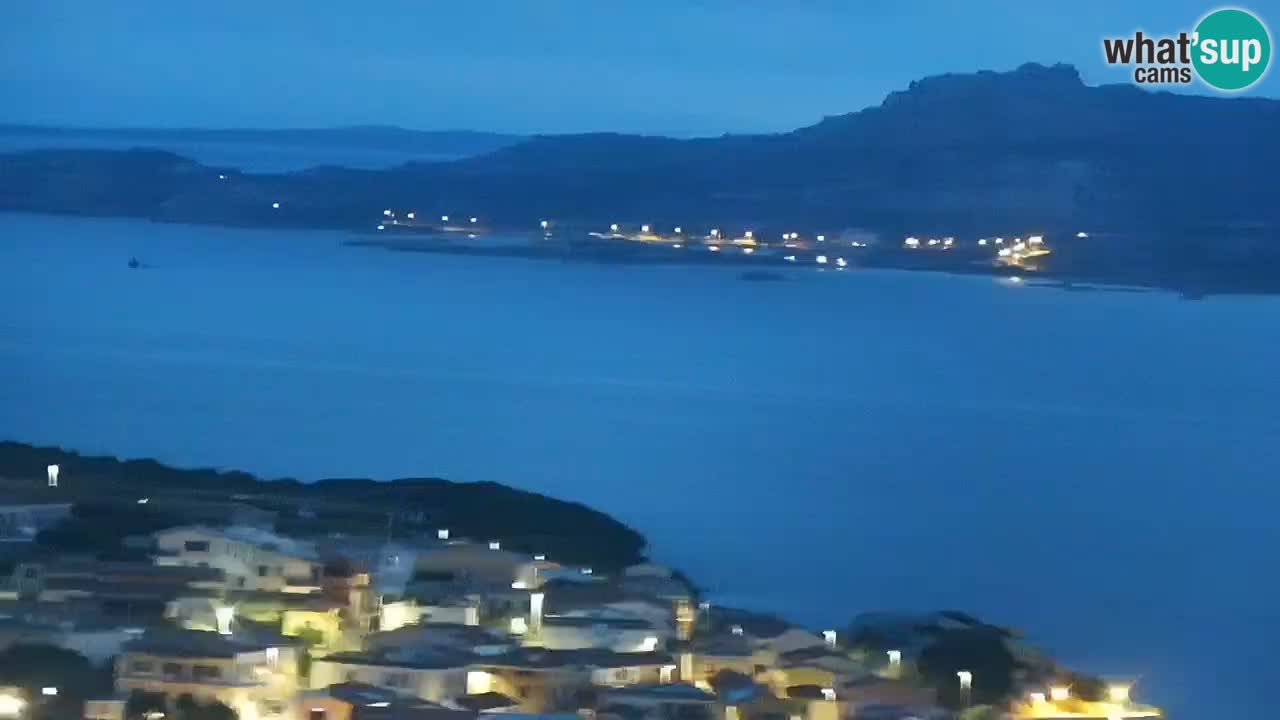 LIVE Sardinien webcam Palau – Panoramablick