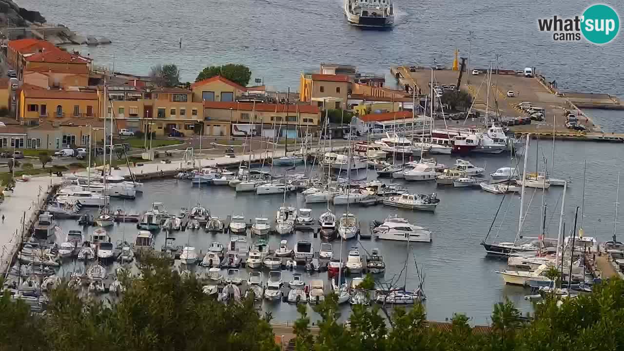 LIVE Sardinia Webcam Palau – Panoramic View