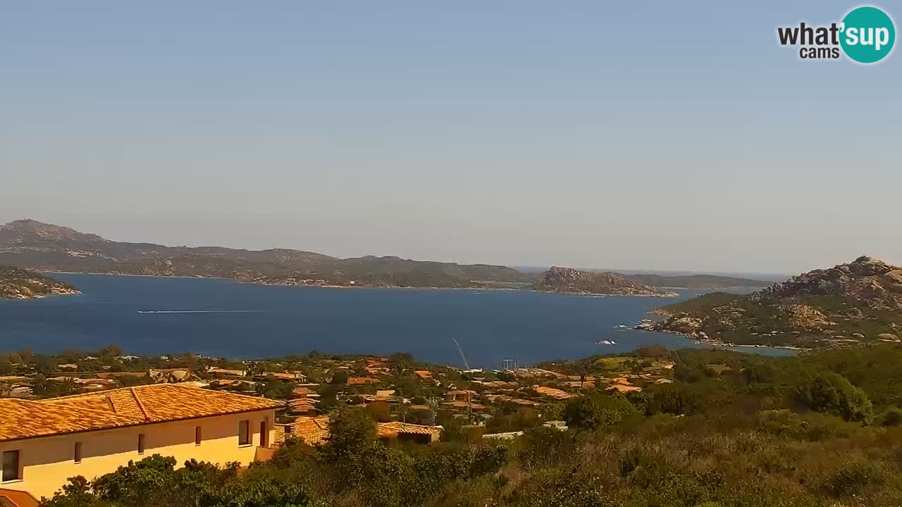 LIVE Sardinia webcam Palau – Panorama impresionante