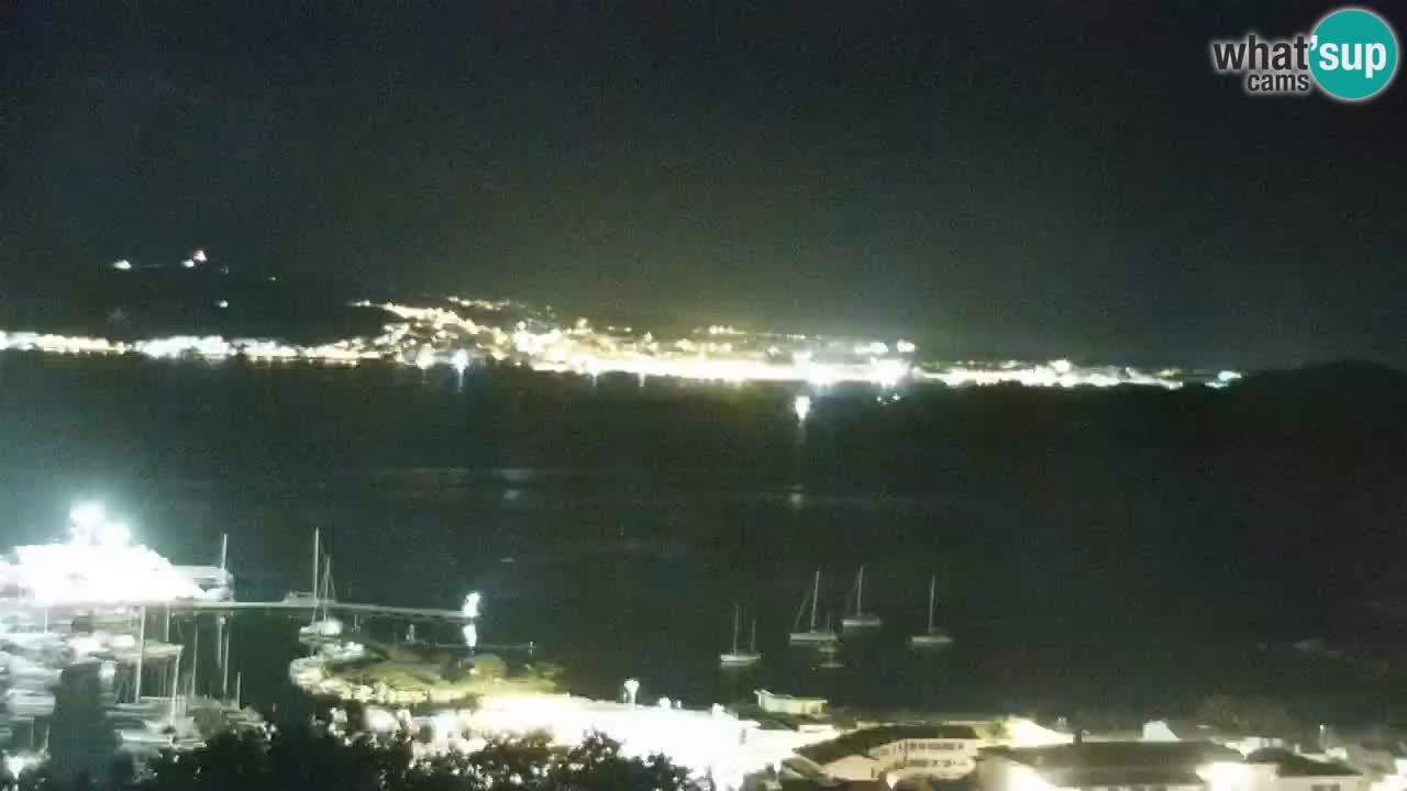 LIVE Sardegna webcam Palau – Stupendo panorama