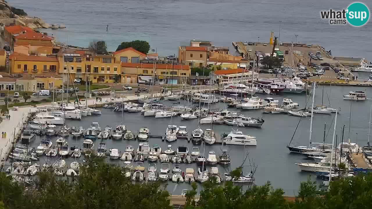 LIVE Sardegna webcam Palau – Stupendo panorama