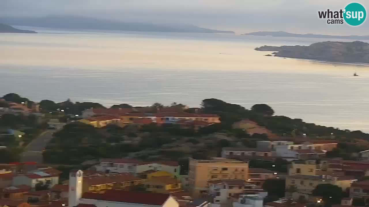 LIVE Sardinia Webcam Palau – Panoramic View