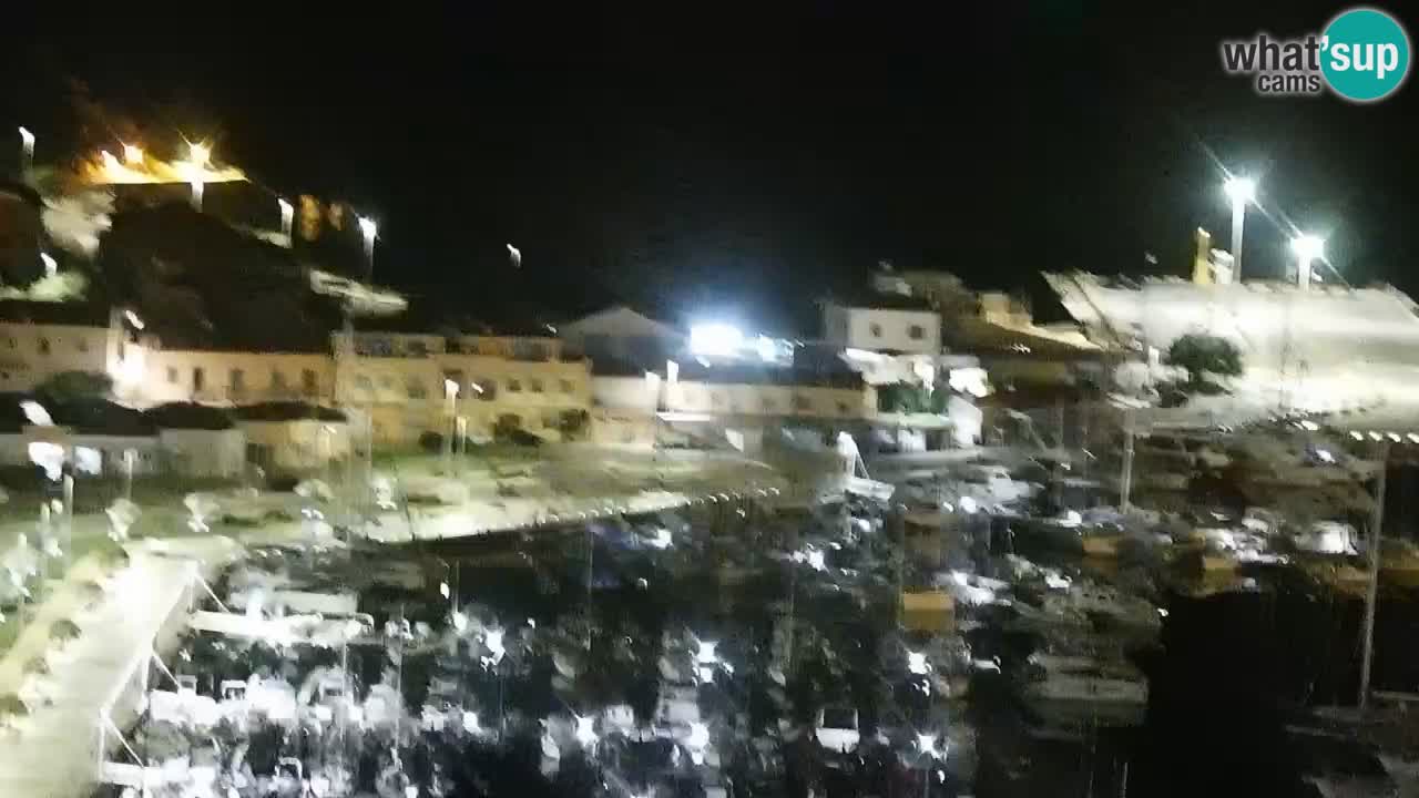 Sardinija u živo web kamera Palau – Panoramski pogled