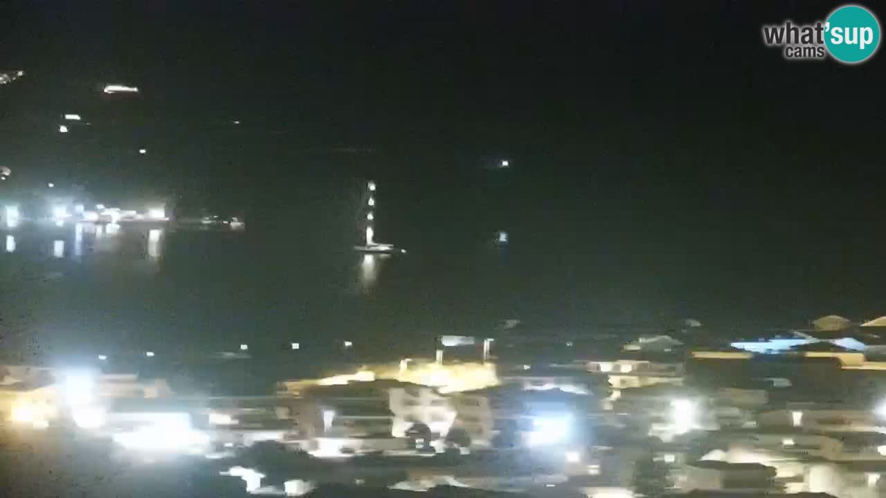 LIVE de la Sardaigne livecam Palau – Superbe panorama