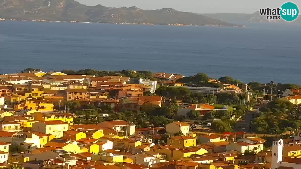 LIVE Sardinia Webcam Palau – Panoramic View