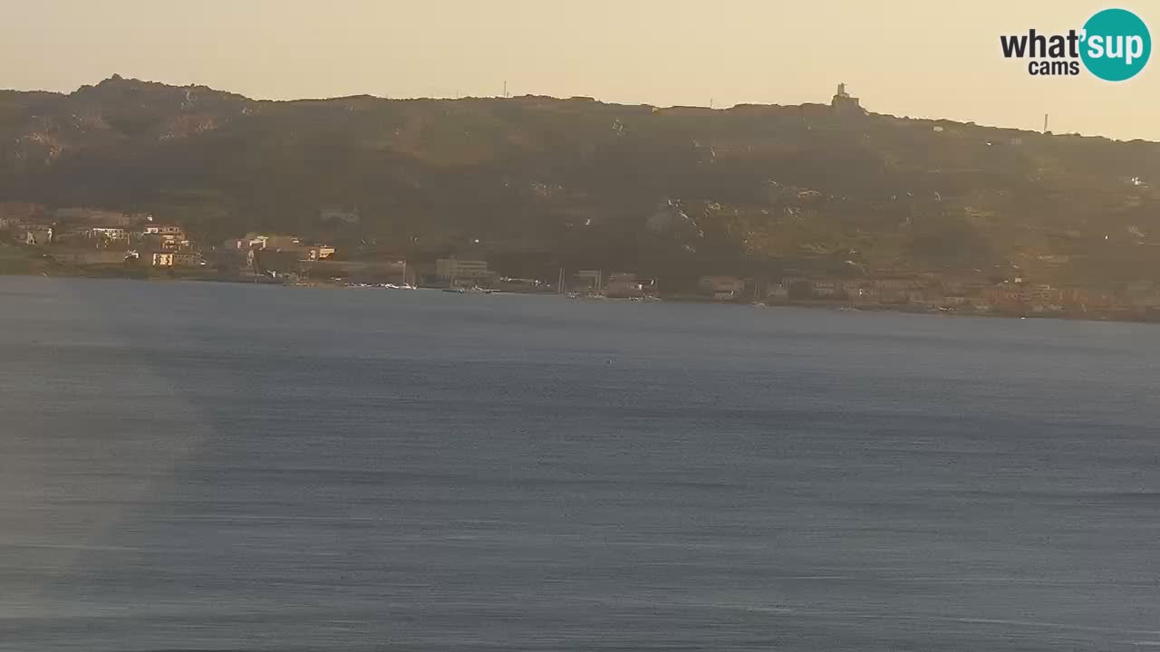 LIVE Sardinia webcam Palau – Panorama impresionante
