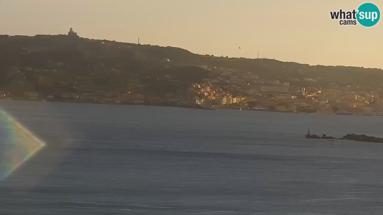LIVE Sardinien webcam Palau – Panoramablick
