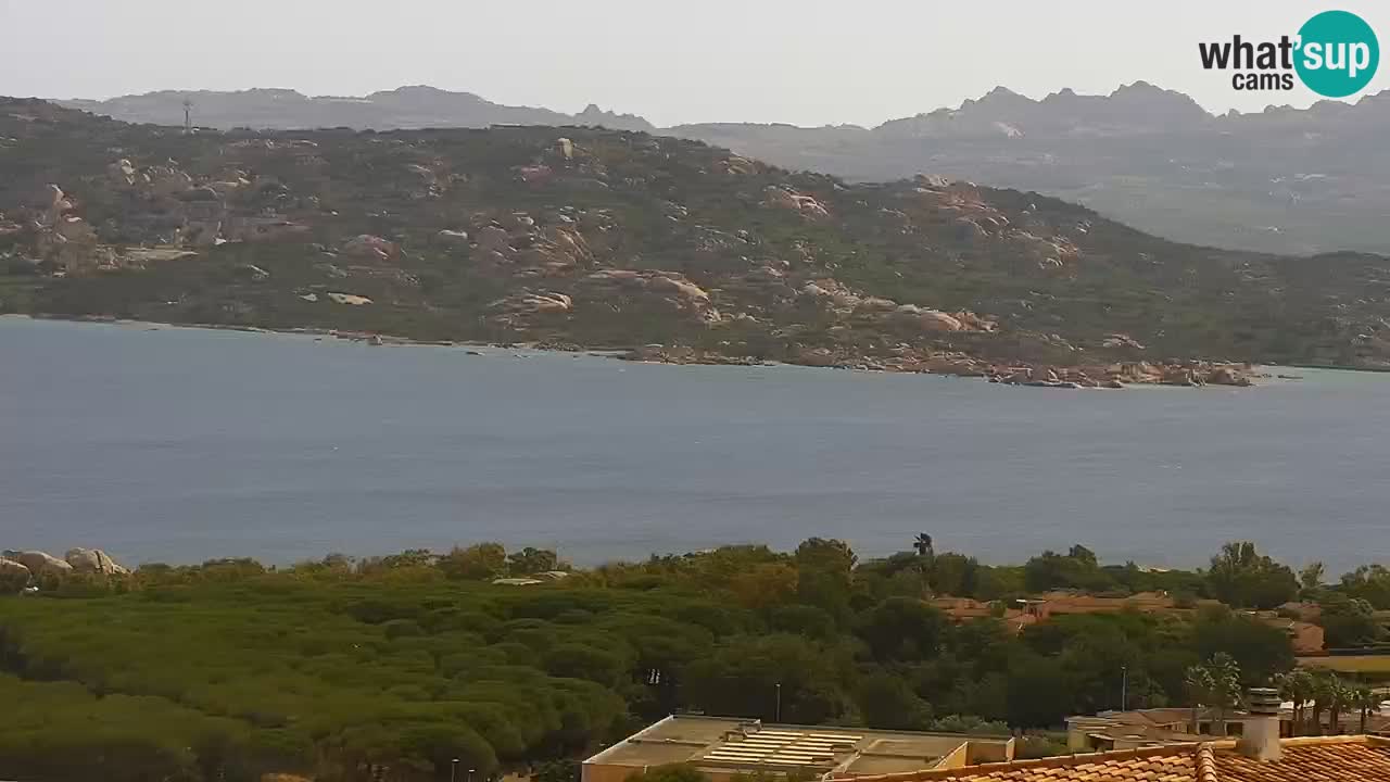 LIVE Sardegna webcam Palau – Stupendo panorama