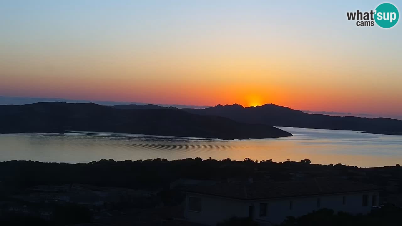 LIVE de la Sardaigne livecam Palau – Superbe panorama