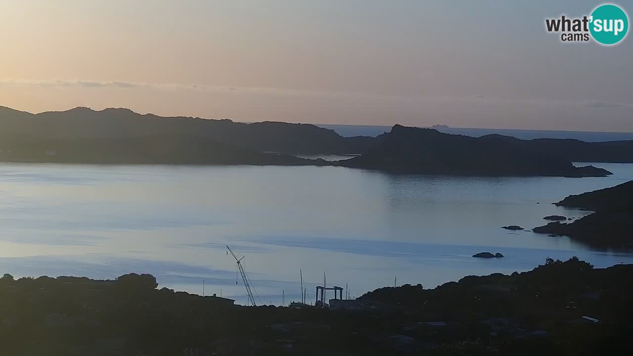 LIVE Sardegna webcam Palau – Stupendo panorama
