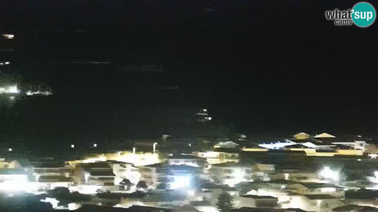 LIVE Sardinia Webcam Palau – Panoramic View