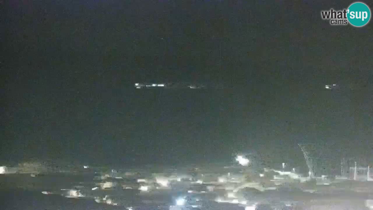 Sardinija v živo spletna kamera Palau – Panoramski pogled