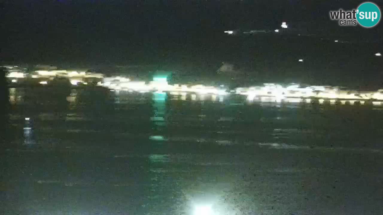 Sardinija v živo spletna kamera Palau – Panoramski pogled