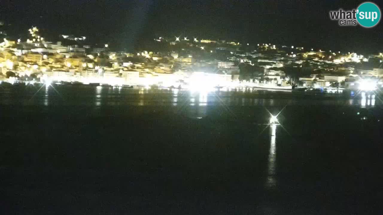 Sardinija u živo web kamera Palau – Panoramski pogled