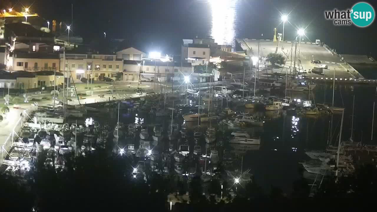 LIVE Sardegna webcam Palau – Stupendo panorama