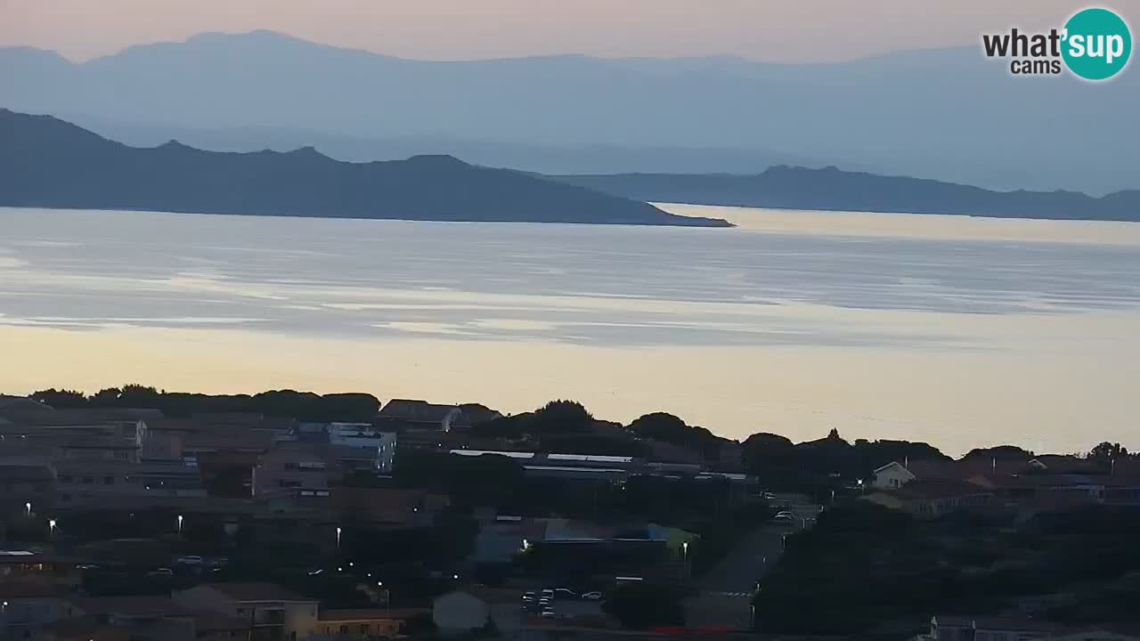 LIVE de la Sardaigne livecam Palau – Superbe panorama