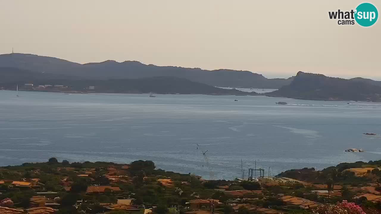 LIVE Sardinia Webcam Palau – Panoramic View