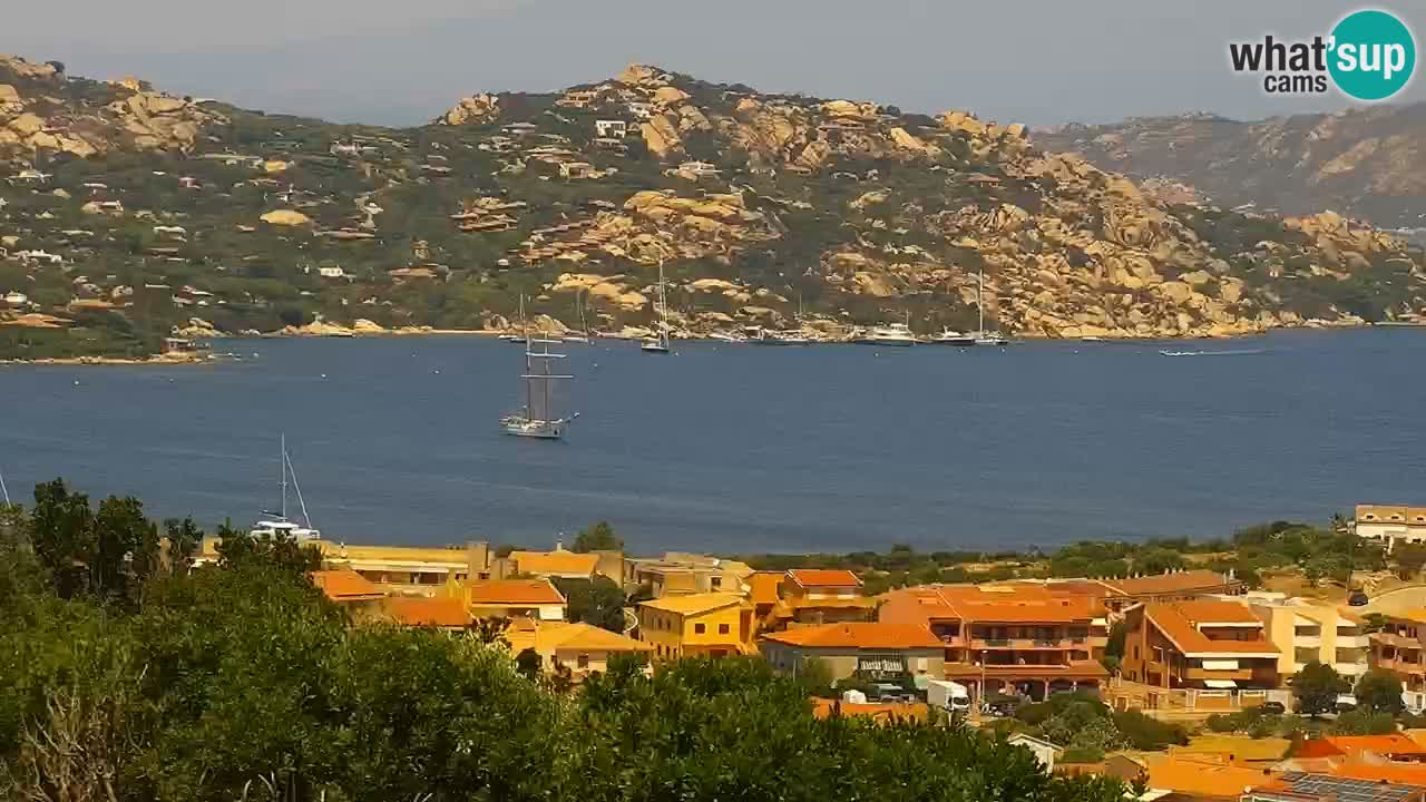 LIVE Sardinia webcam Palau – Panorama impresionante