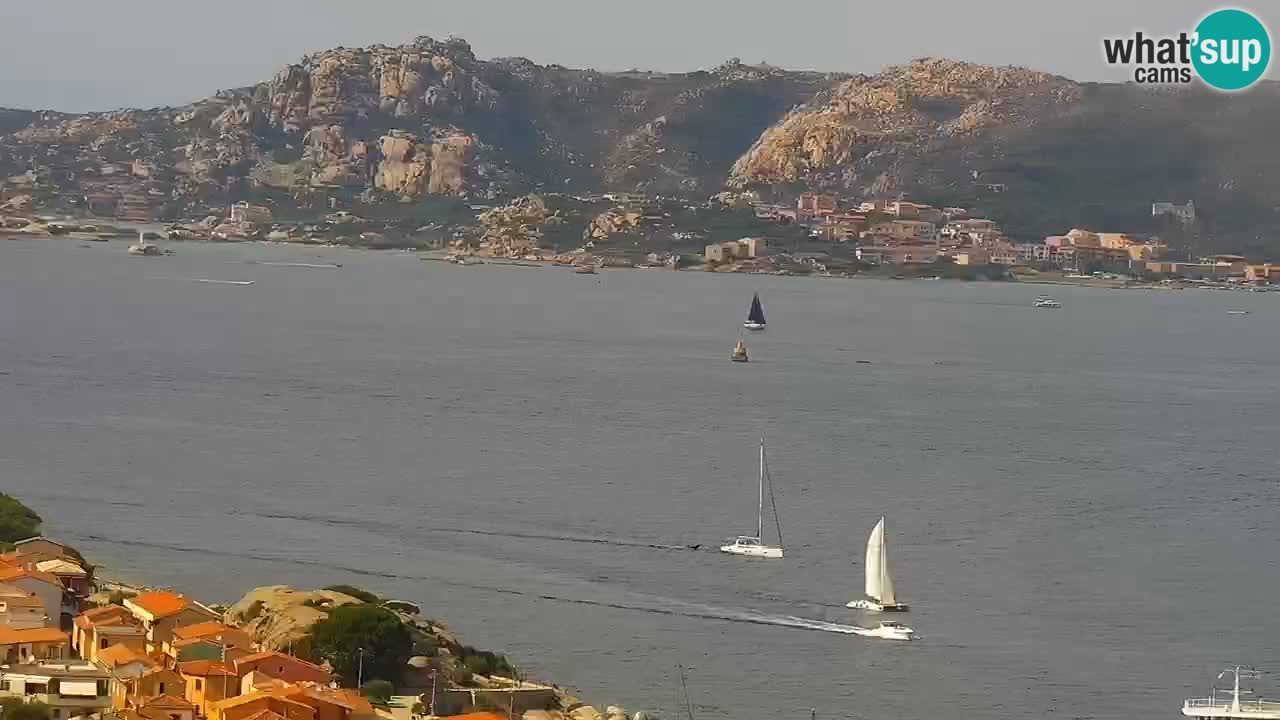 LIVE Sardinia Webcam Palau – Panoramic View