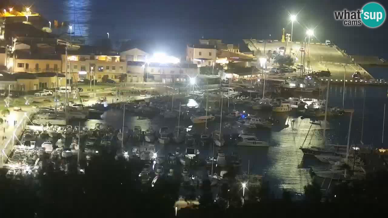 LIVE Sardinia Webcam Palau – Panoramic View