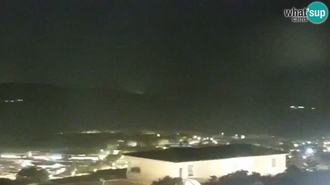 Sardinija u živo web kamera Palau – Panoramski pogled