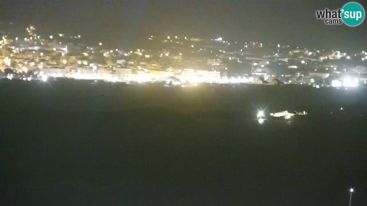 Sardinija v živo spletna kamera Palau – Panoramski pogled