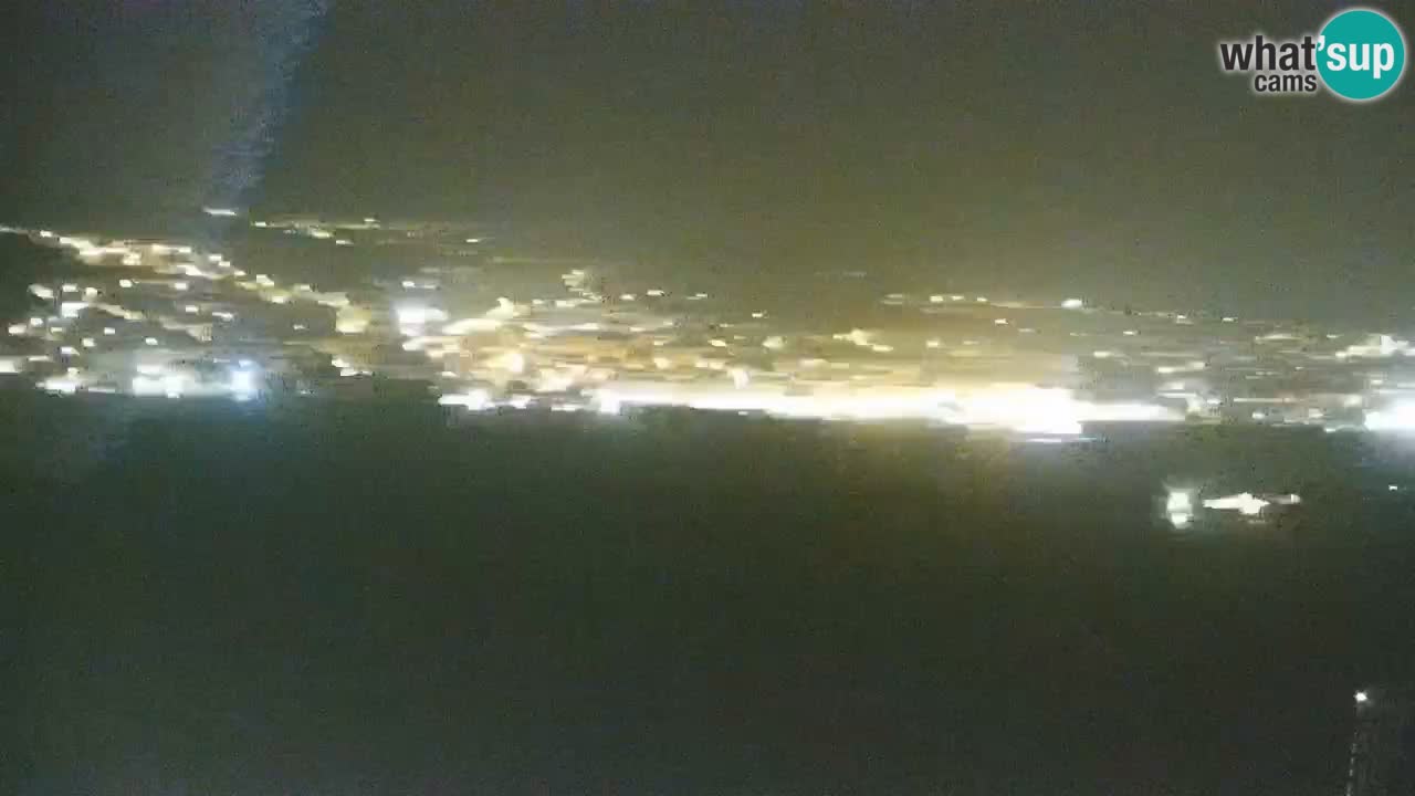 Sardinija v živo spletna kamera Palau – Panoramski pogled