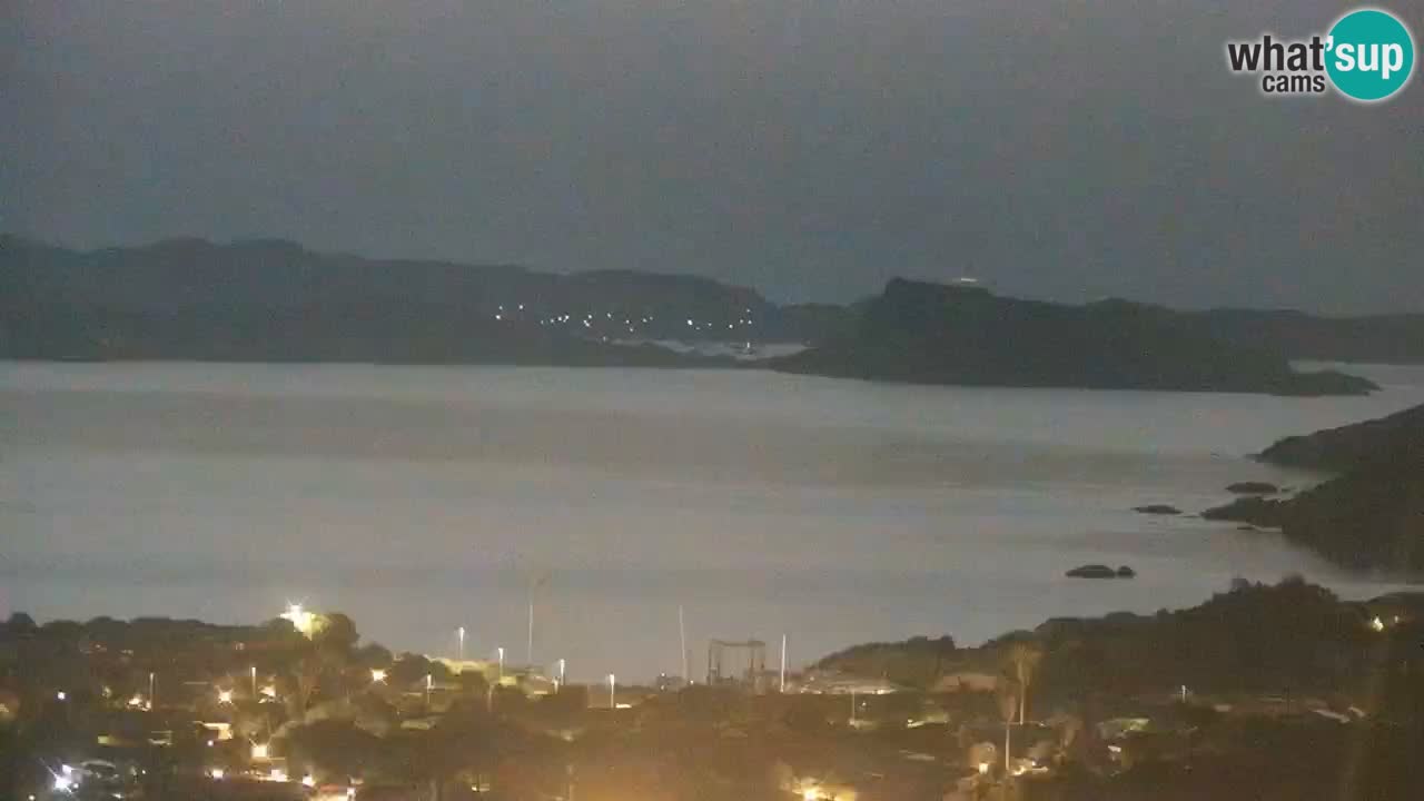 LIVE de la Sardaigne livecam Palau – Superbe panorama