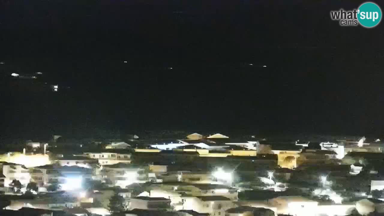 LIVE Sardinia webcam Palau – Panorama impresionante