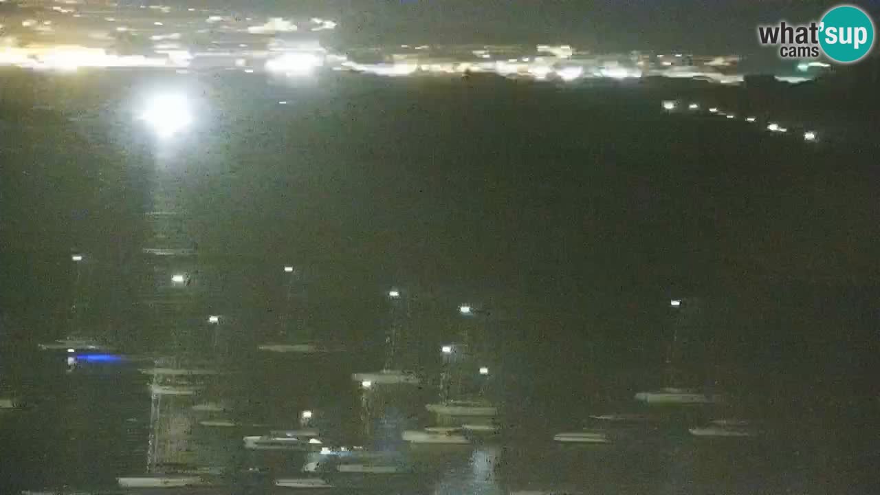 LIVE Sardinia webcam Palau – Panorama impresionante