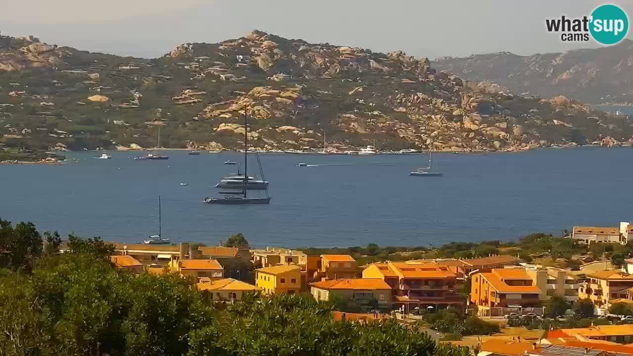 LIVE Sardegna webcam Palau – Stupendo panorama