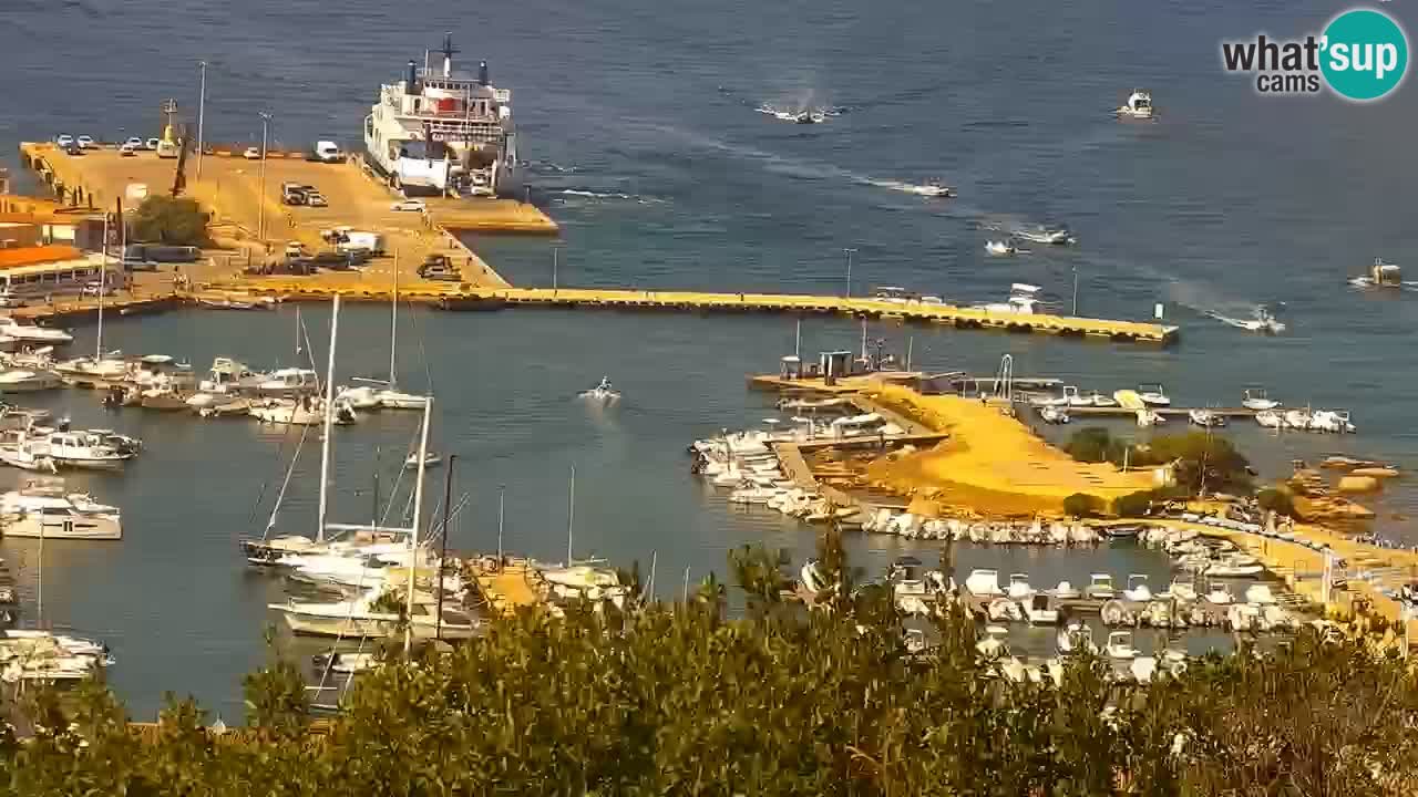 LIVE Sardinia webcam Palau – Panorama impresionante