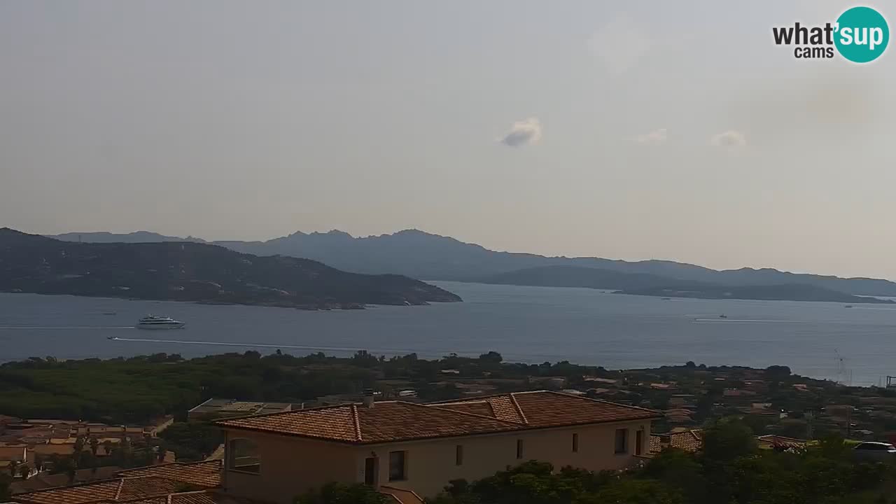 Sardinija v živo spletna kamera Palau – Panoramski pogled