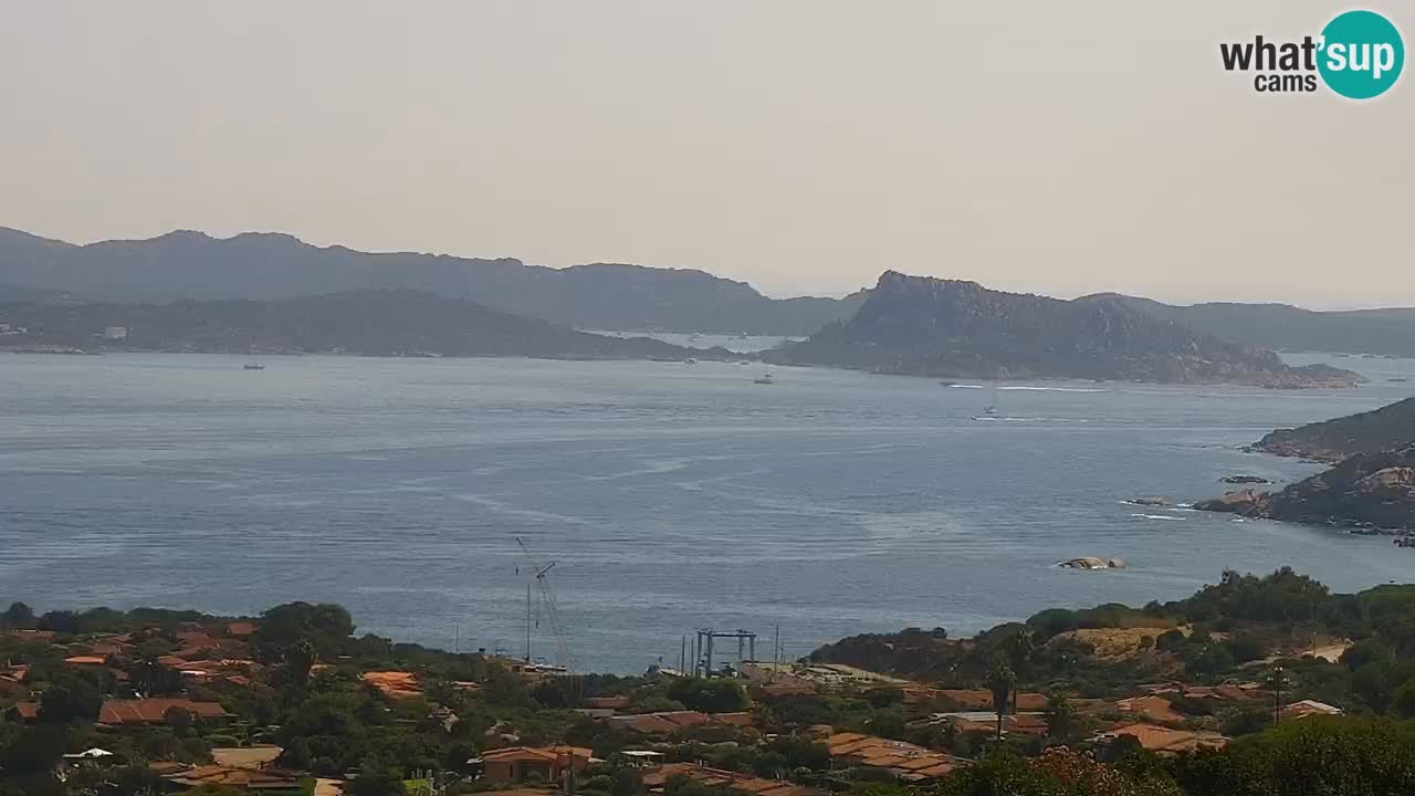 LIVE Sardinia Webcam Palau – Panoramic View
