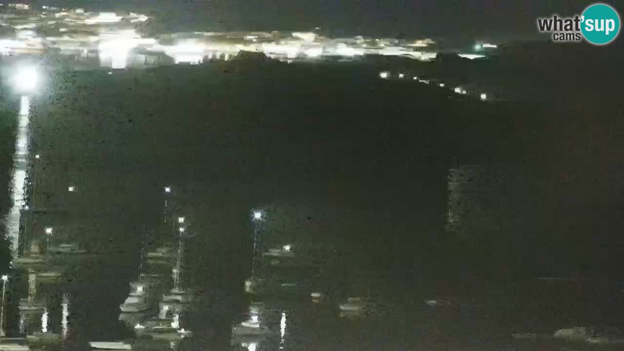LIVE Sardinien webcam Palau – Panoramablick