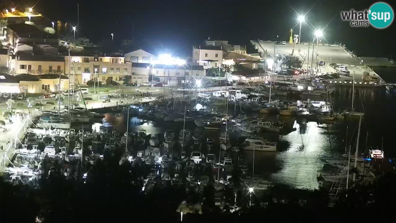 LIVE Sardinia webcam Palau – Panorama impresionante