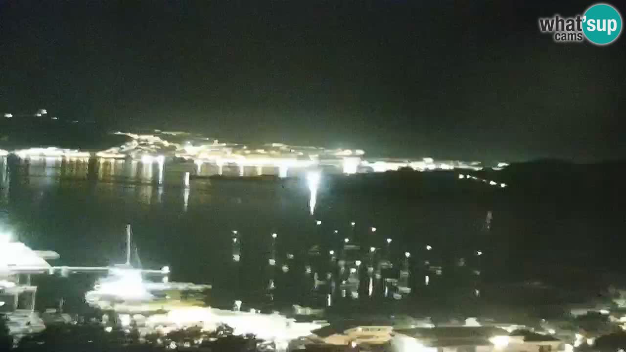 LIVE Sardinien webcam Palau – Panoramablick