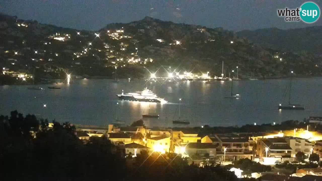 LIVE Sardegna webcam Palau – Stupendo panorama