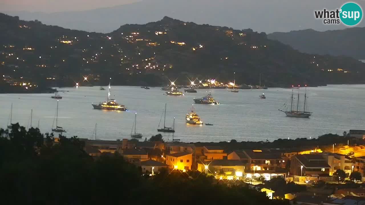 LIVE Sardinia Webcam Palau – Panoramic View