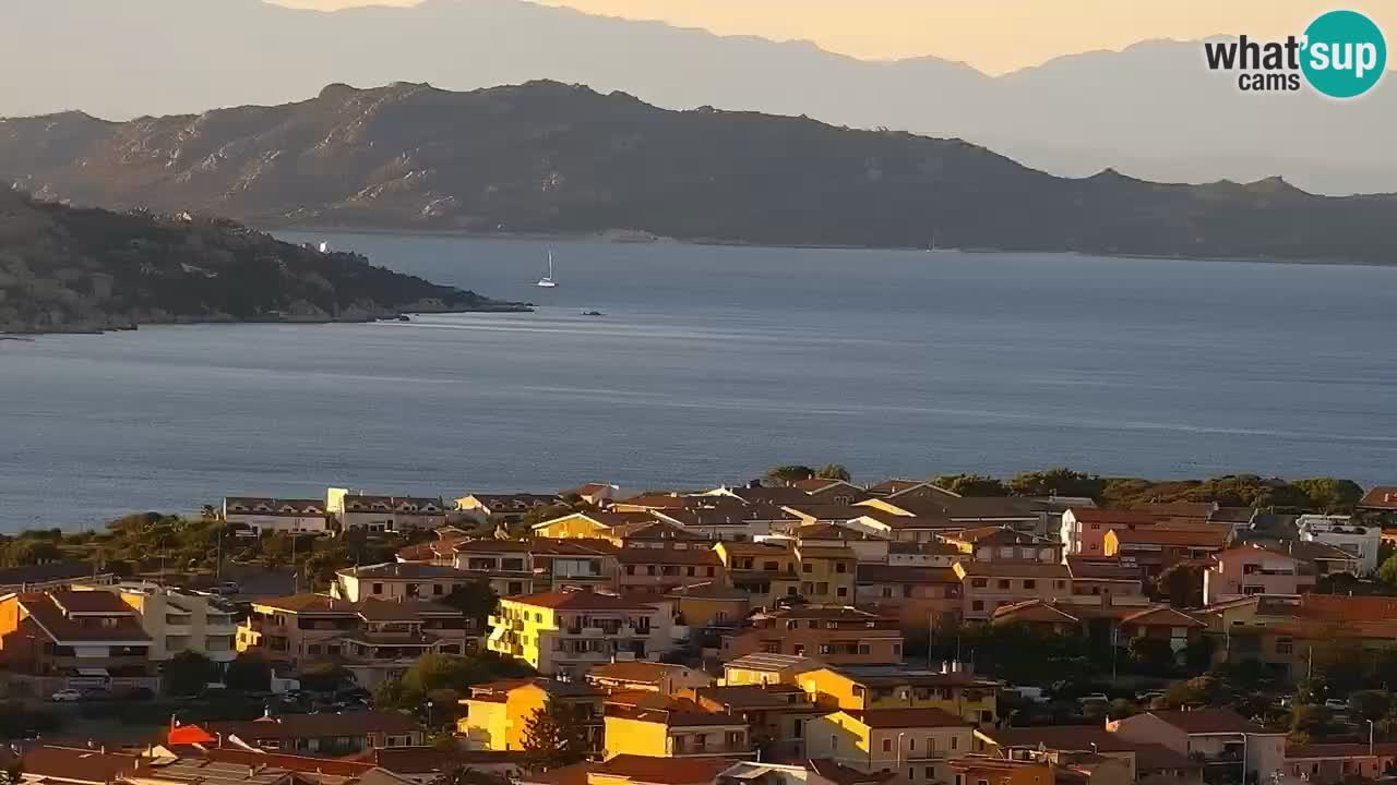 LIVE de la Sardaigne livecam Palau – Superbe panorama