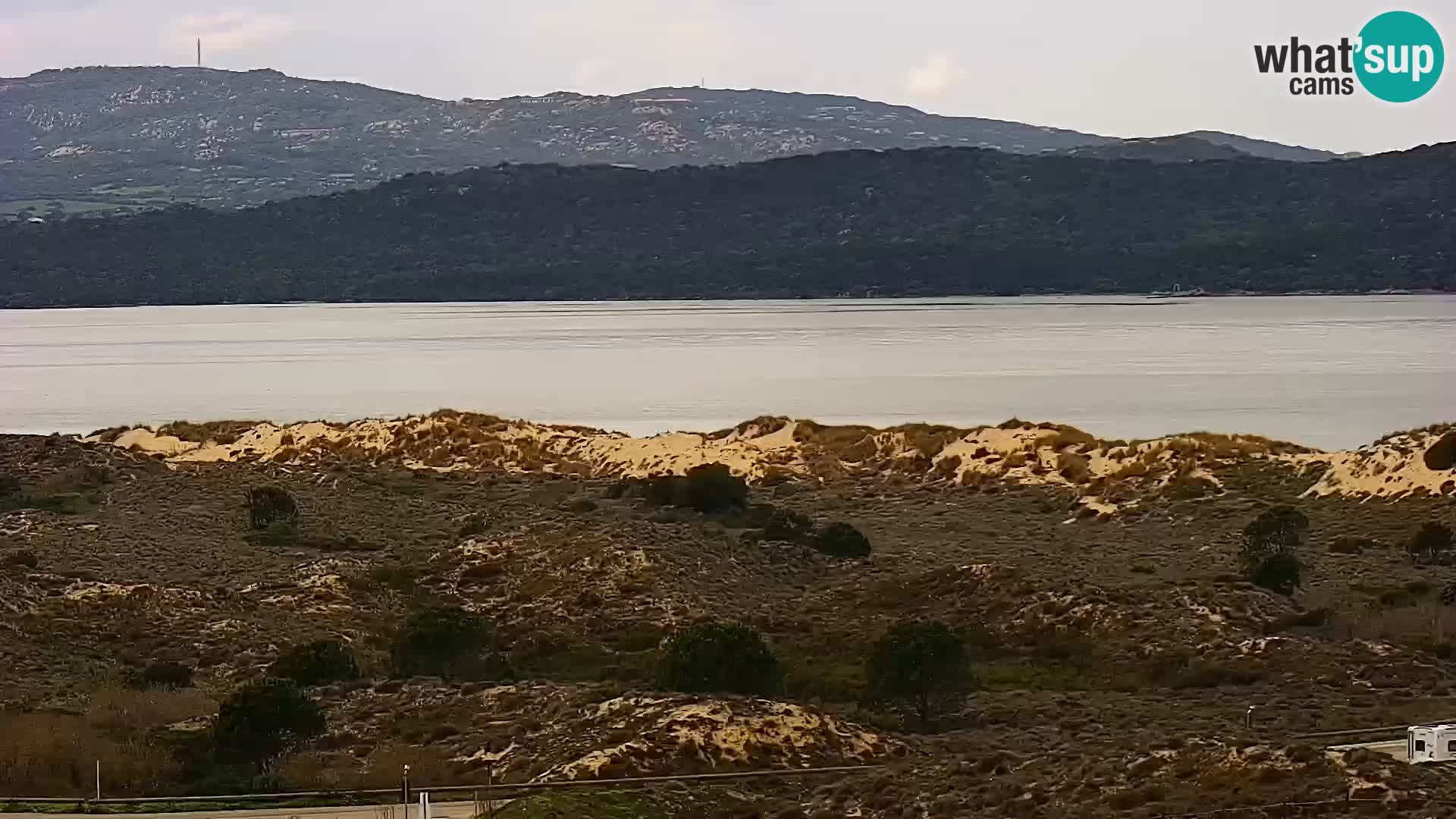 immagine della webcam nei dintorni di La Maddalena: webcam Palau